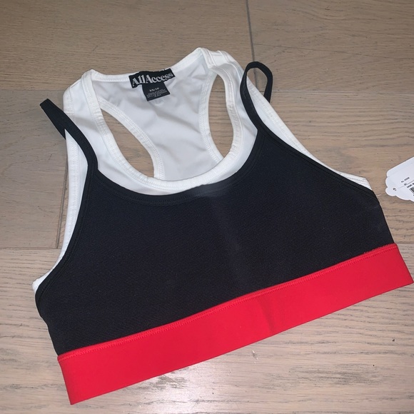 NWT Bandier Double Layered Encore Sports Bra - Picture 7 of 14
